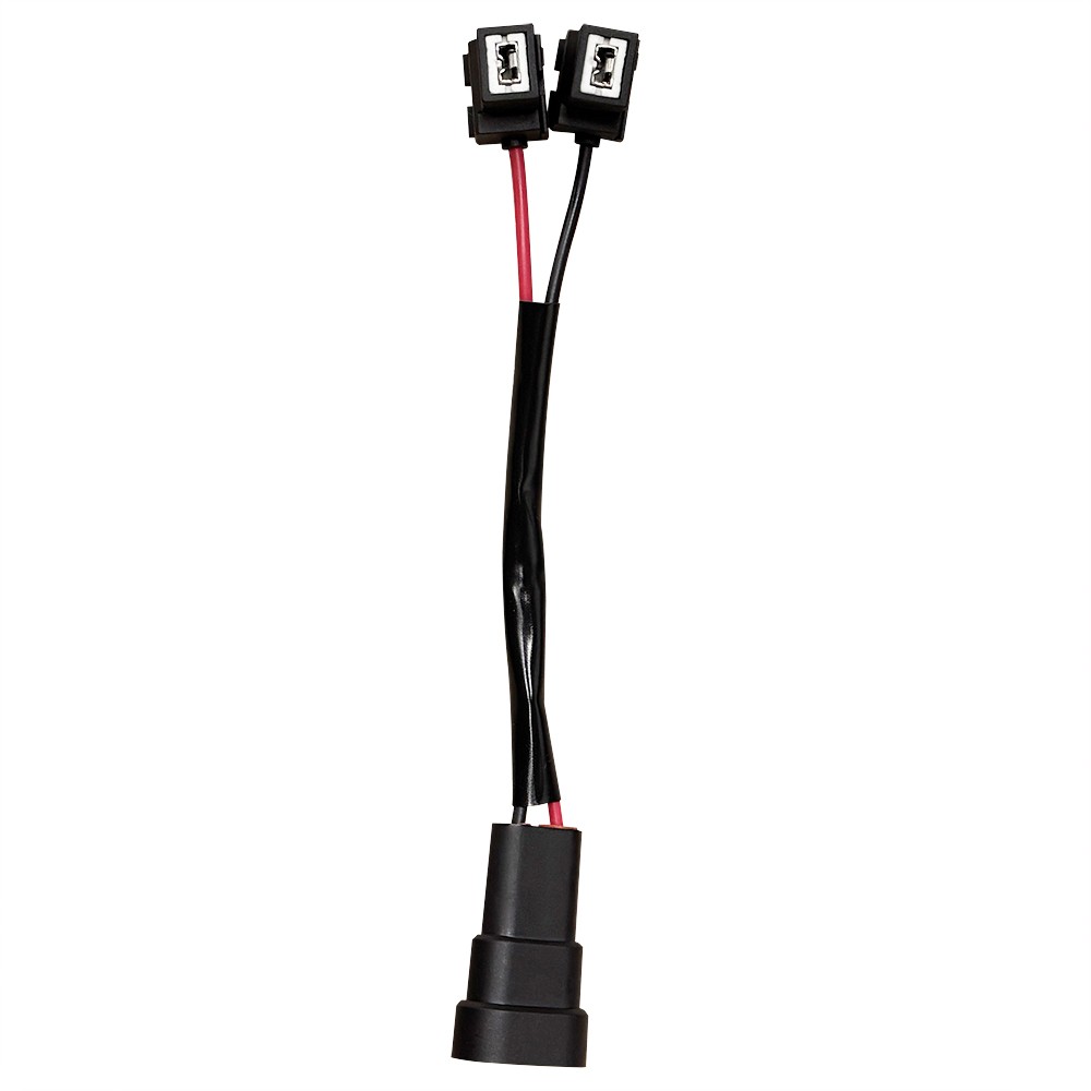 Conversion Wire 9005 HB3 to H1 Two Harness Bulb Headlight H Replace Adapter OE