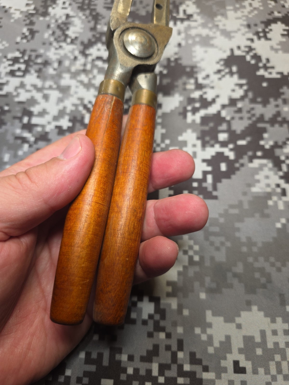LYMAN SINGLE CAVITY DOUBLE CAVITY BULLET MOLD HANDLES MOULD HANDLE RELOADING