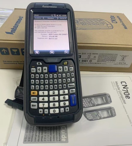 Intermec CN70 Mobile Handheld Computer Rugged Barcode Scanner CN70EQ4KCU3W2100