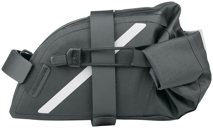 Flow Trail Saddle Bag - SKS Flow Roll-Top Trail Saddle Bag - Large, 2L - Seat