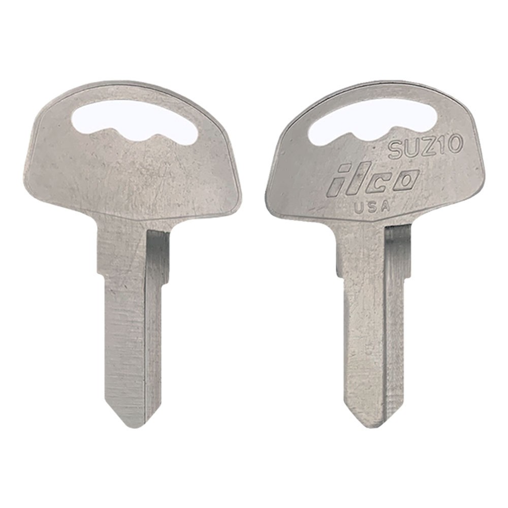 SUZ10 Key Blank Nickel
