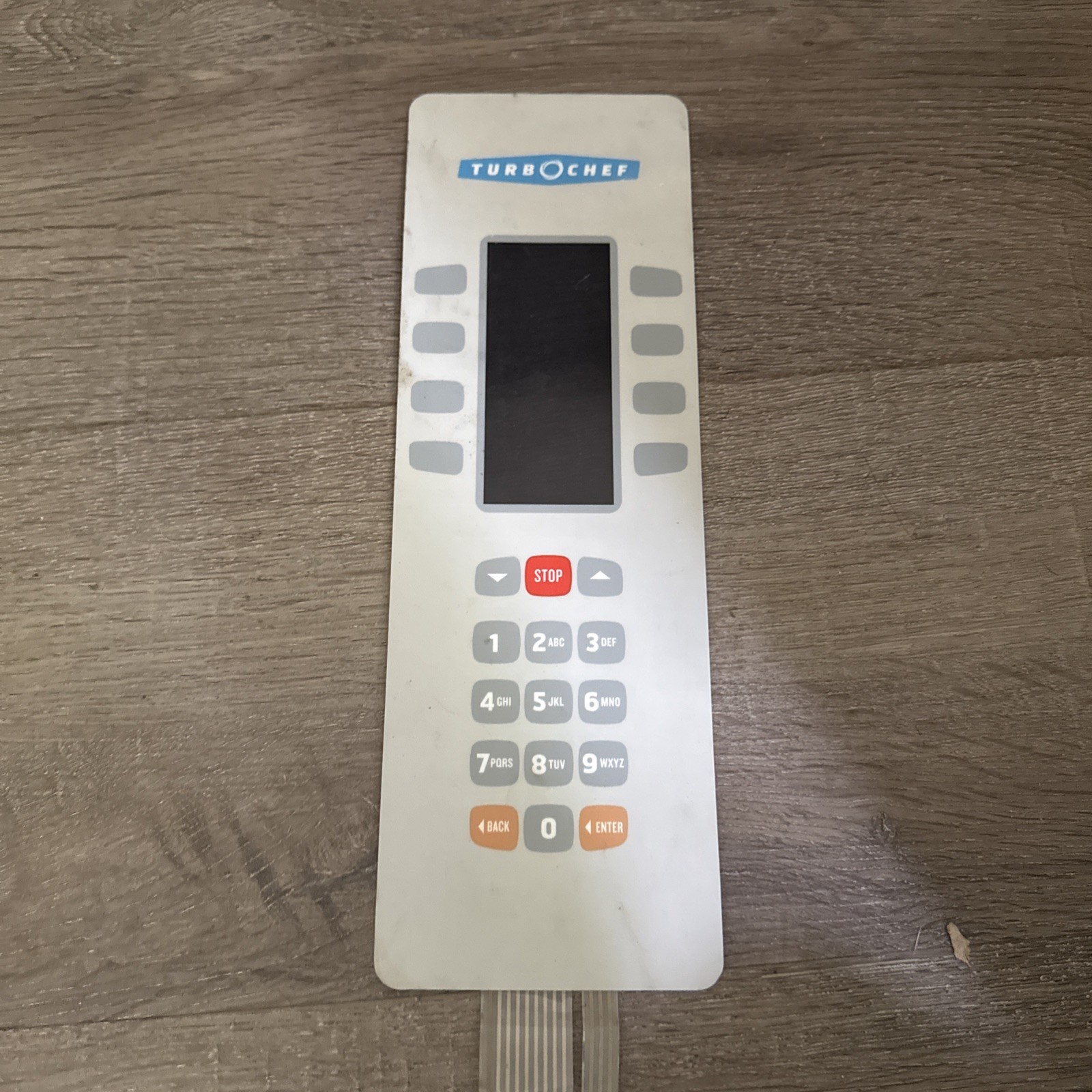 Turbochef, NGC-1110-1, Control Panel Overlay Keypad, Generic TBCNGC-1110-1
