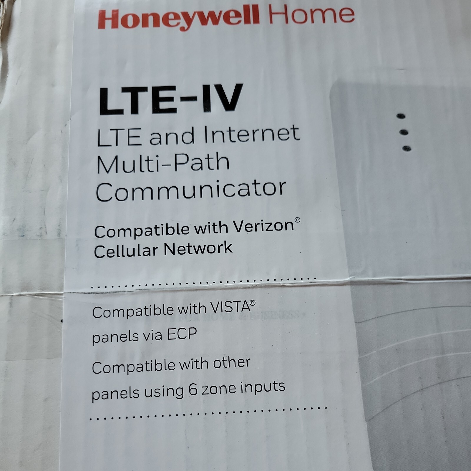 Honeywell LTE-IV LTE and Internet Multi-Path Communicator. NIB!!