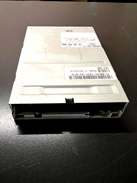 TEAC FD-235HG 3.5" Floppy Drive - P/N: 193077C6-27. Pulled From Working System.