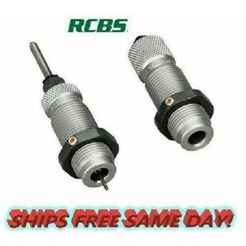 RCBS 2 Die Set for 7mm PRC Includes Sizer & Seating Die NEW! # 28101