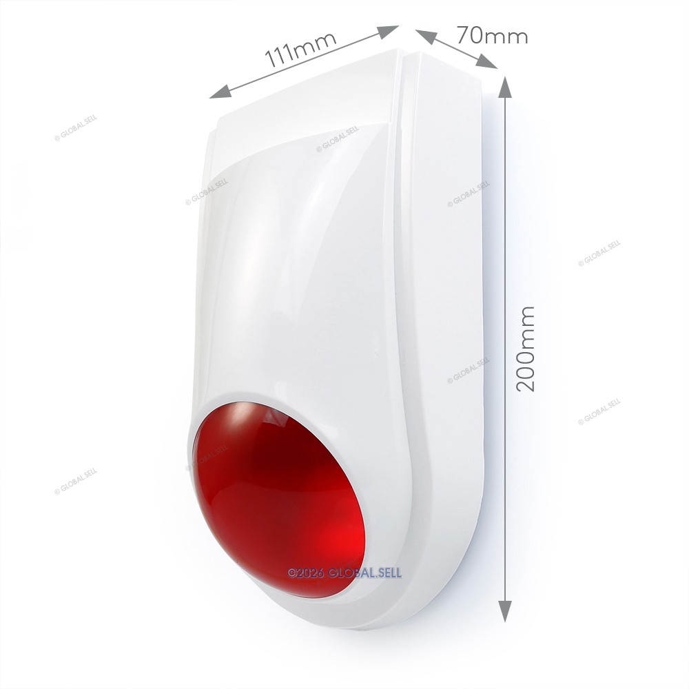 HOMSECUR Smart Security Alarm System With Wireless HD IP Camera 24Pcs Accessory