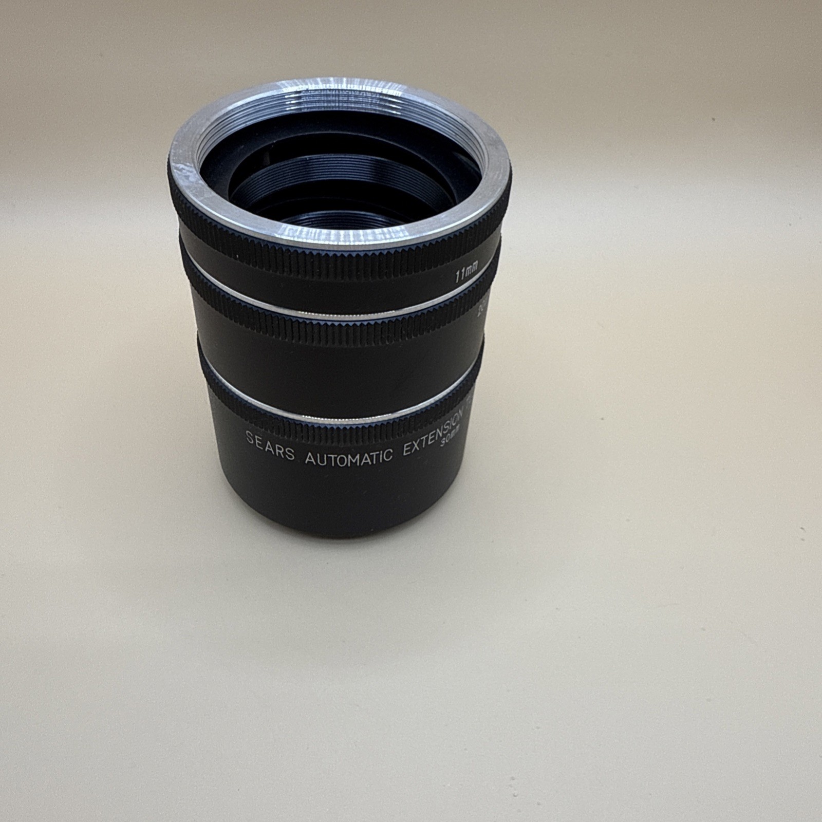 VTG Sears Automatic Extension Tube Set for P SLR Camera 7326 + Box Japan 11-30mm