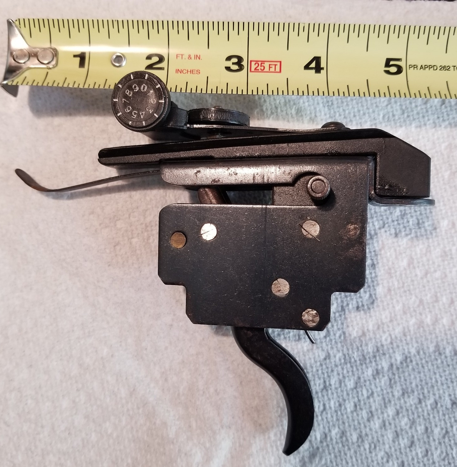 Saxon Trubow Crossbow Trigger Assembly