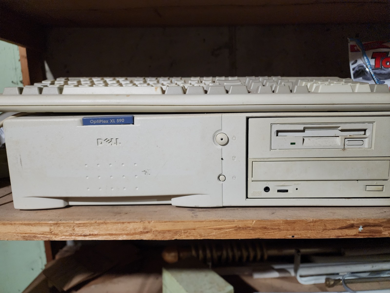 Dell Optiplex Xl 590 Computer