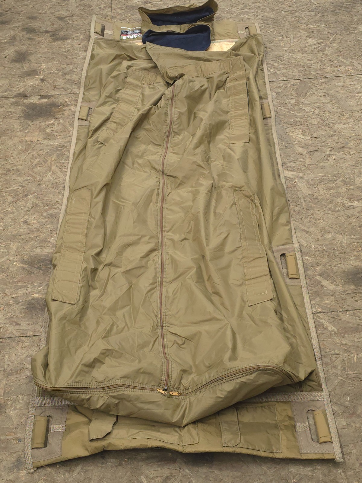 USGI APLS Thermal Guard Litter NSN 6530-01-562-6008