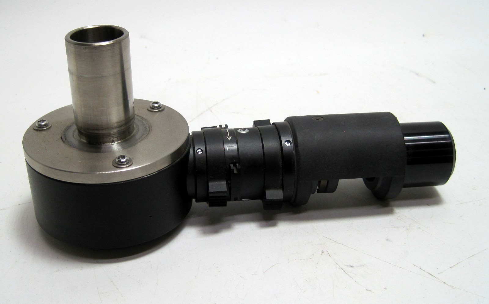 Nanometrics Nanospec AFT Microscope Filter Illuminator Light Eyepiece Assembly