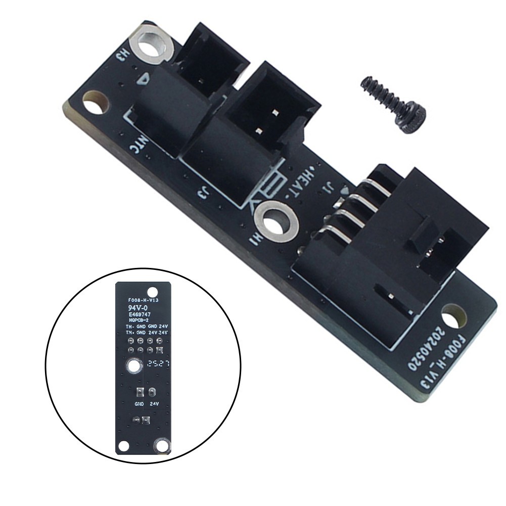 For K2 For K2 Pro For K2 Plus Extruder Adapter PCB for 3D Printer Control Board
