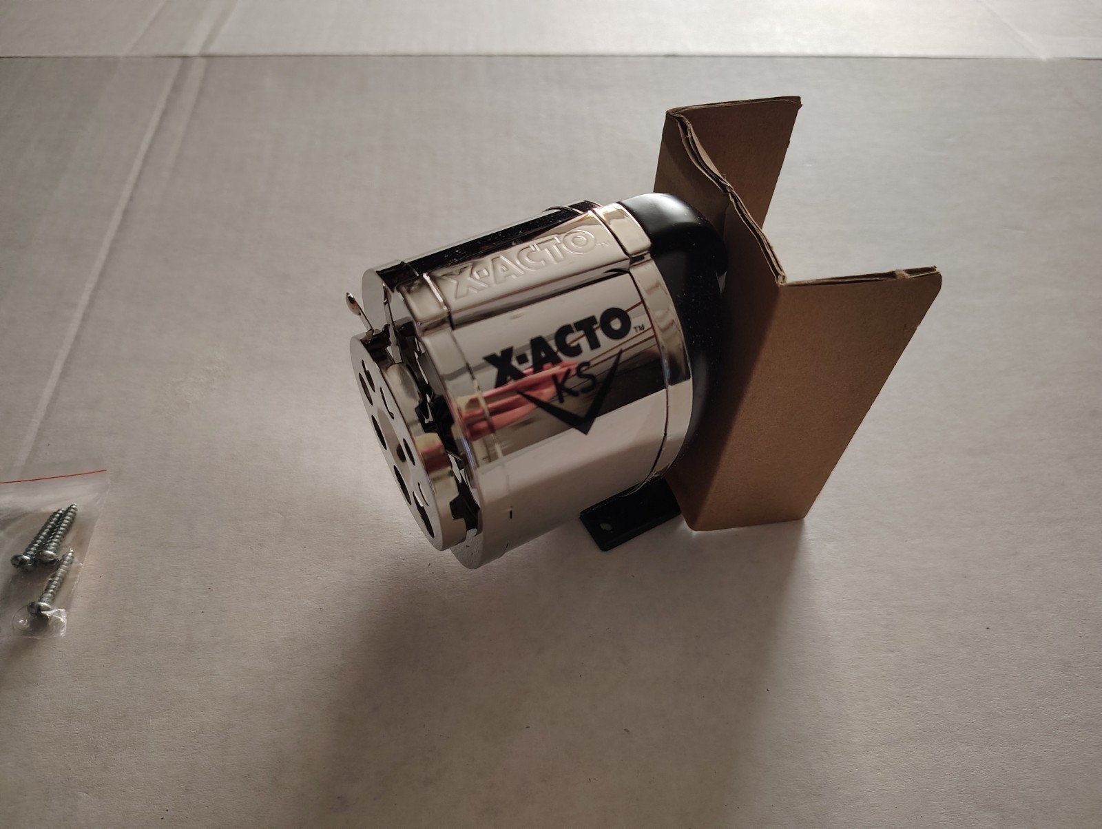 Boston Wall Mount Manual Pencil Sharpener X-Acto