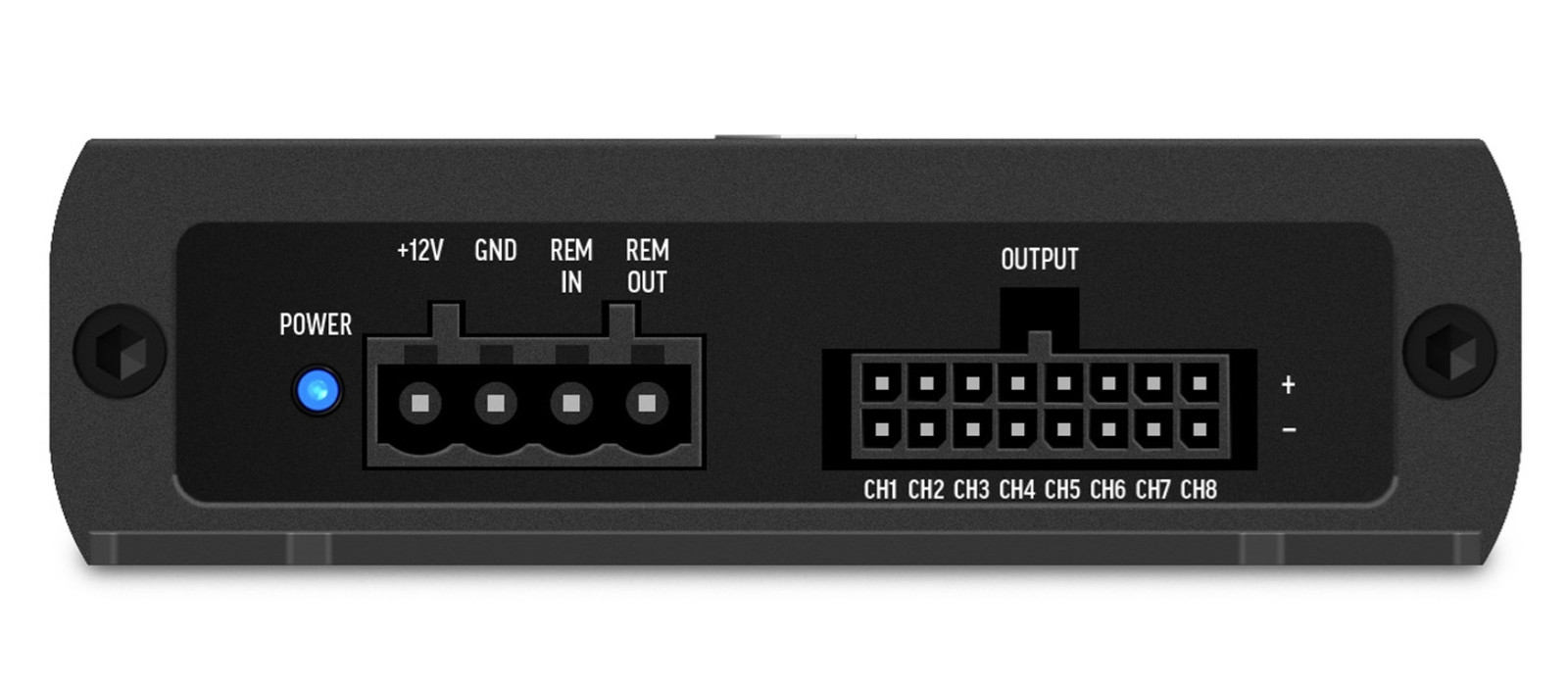 MTX TL-88DSP 8-Channel Car Audio Digital Signal Processor Bluetooth Enabled DSP