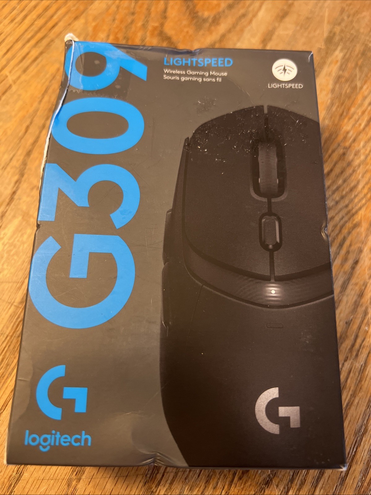LOGITECH G309 LIGHTSPEED WIRELESS GAMING MOUSE BLACK 910-007197 BRAND NEW SEALED