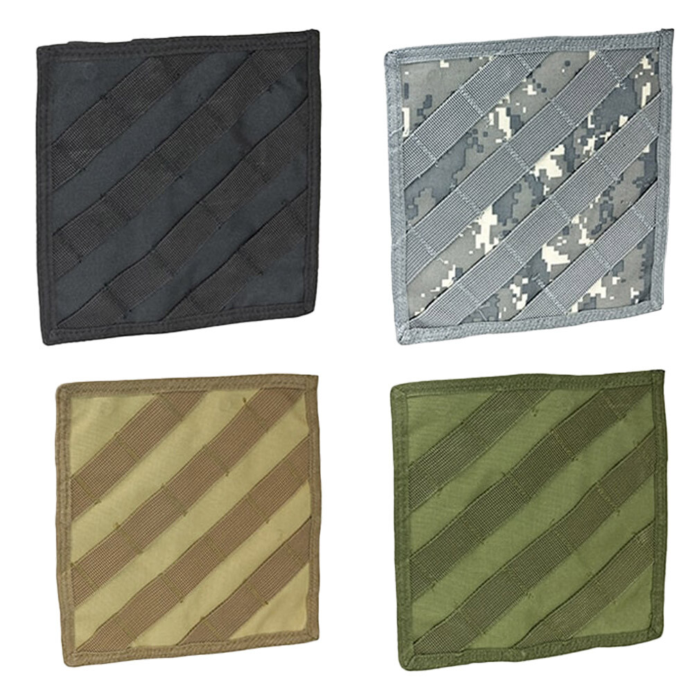VISM 45 Degree Modular MOLLE Panel for Airsoft Pouches by NcSTAR CP45MP2933