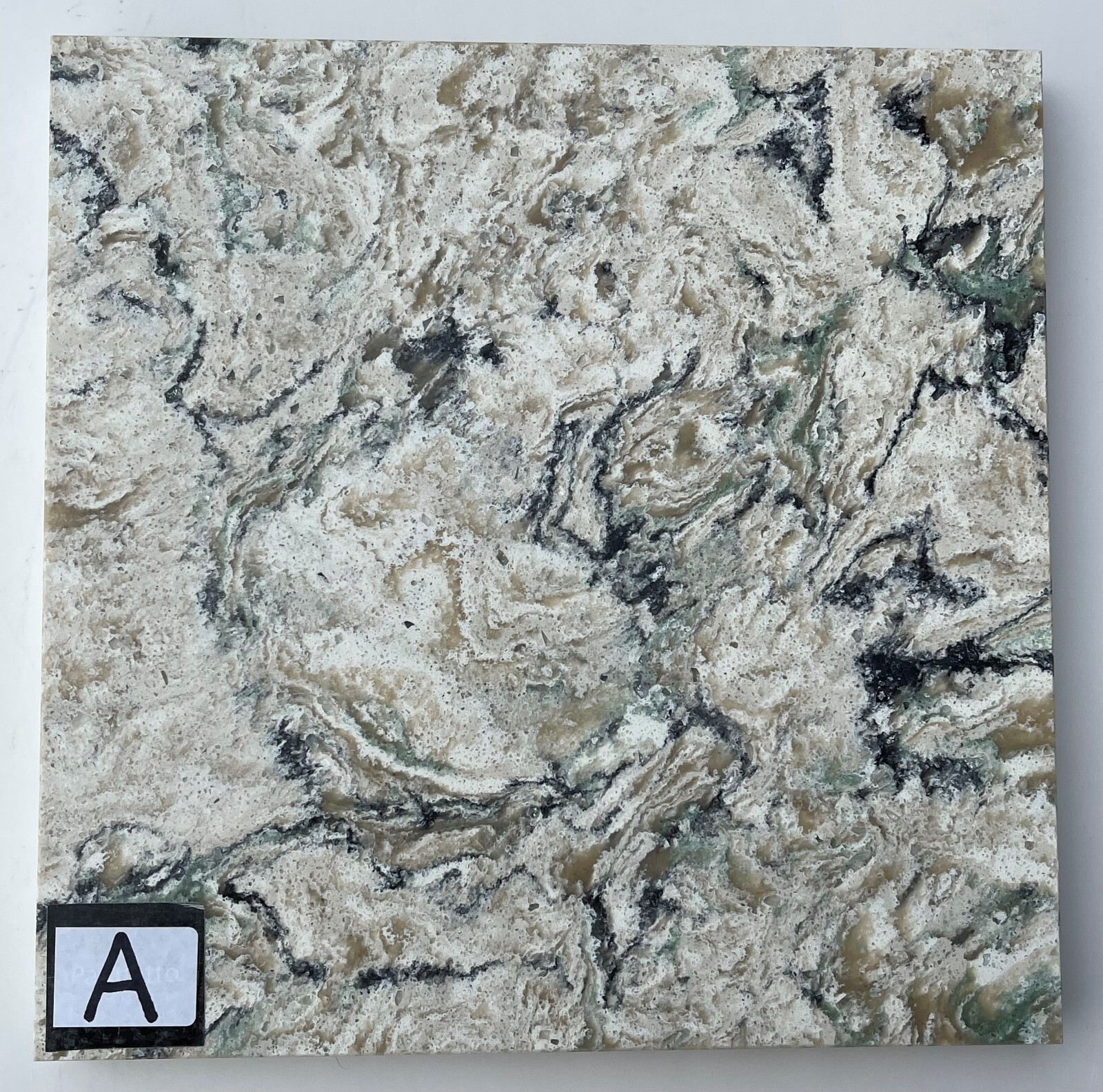 Quartz Granite Slab Leather Tooling Craft Stamp Cutting Board Decor Mosaic Tile