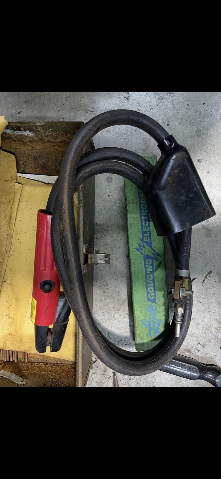 Arcair 61-064-009 Model K-3 Gouging Torch & Cable