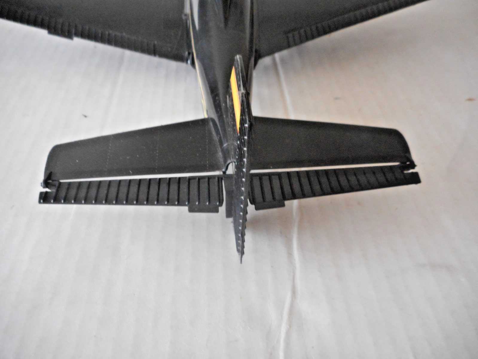 Cox Thunderbolt .049 Engine Powered Model Airplane Ex