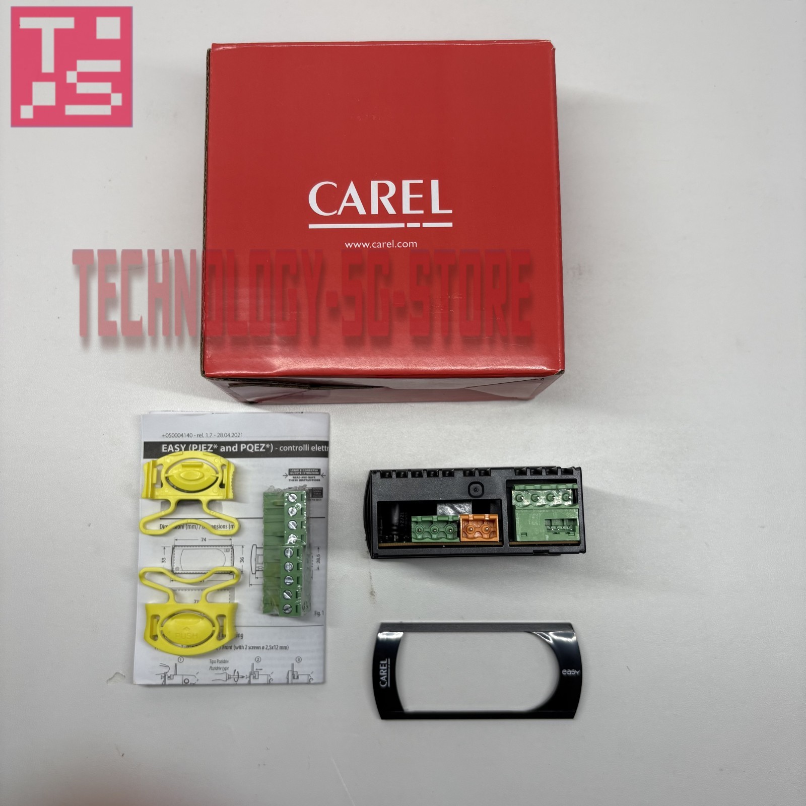 CAREL PZH5S00001 Temperature controller # 1pcs New In Box