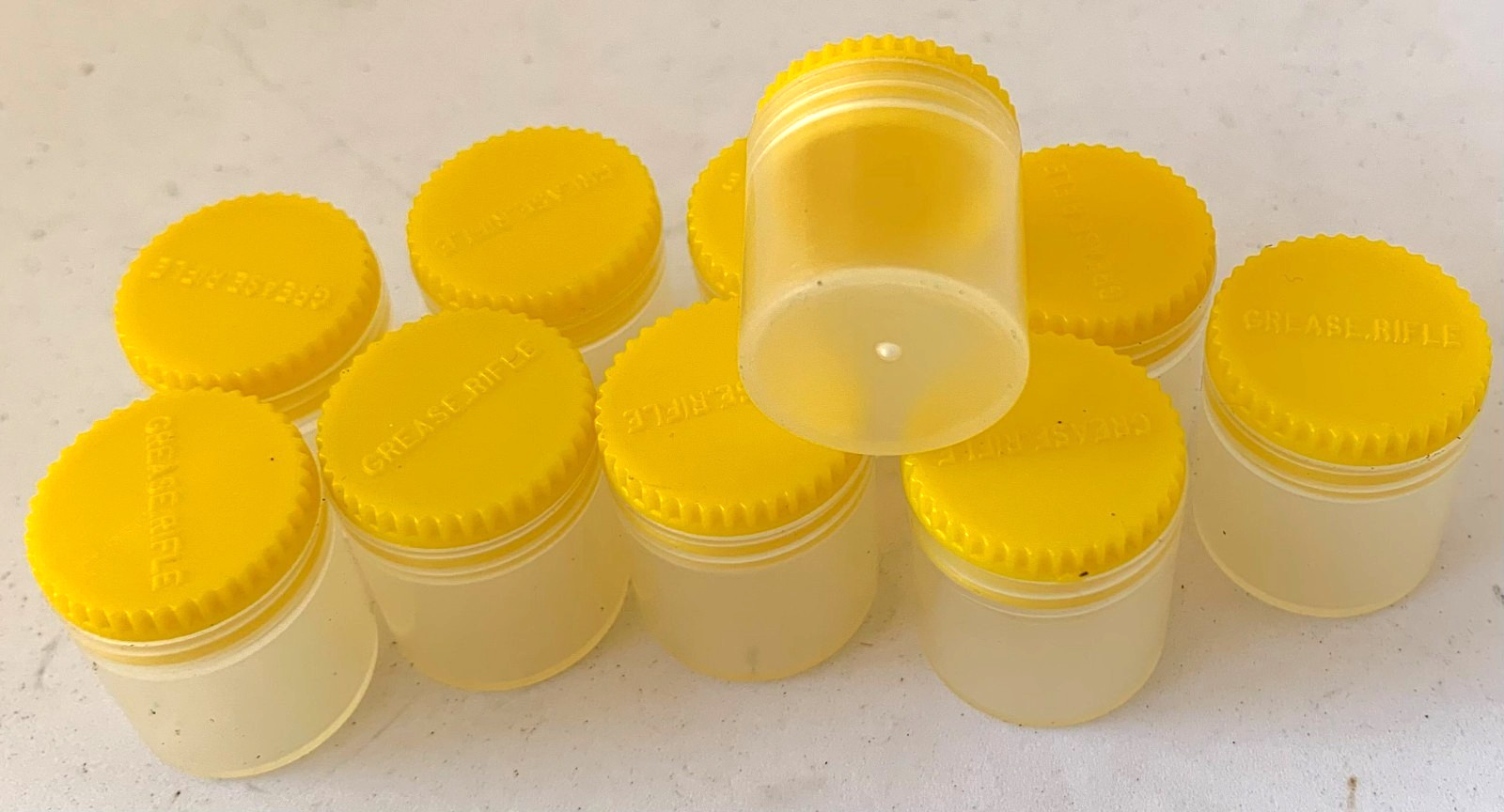 5pc to 100pc NEW, Grease Pots, unissued GI quality
