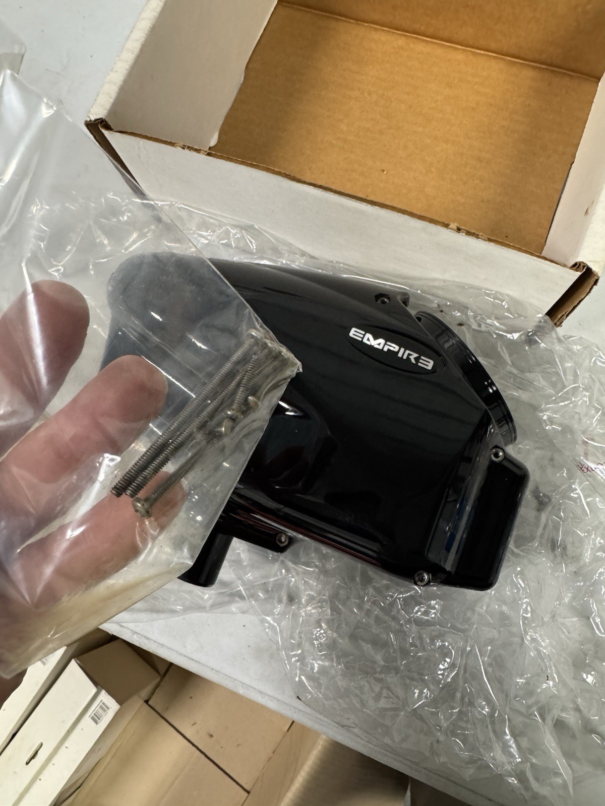 Empire Paintball Loader Shell Black