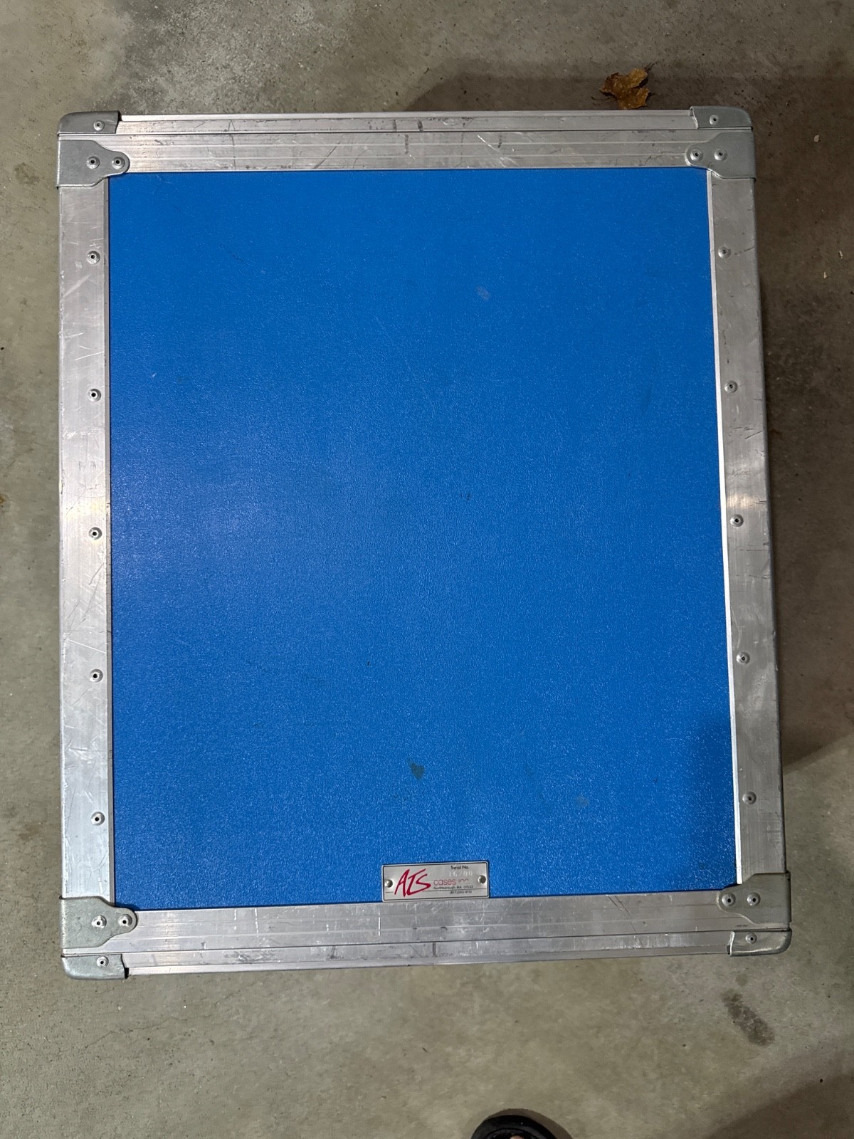 ATA flight case w/wheels