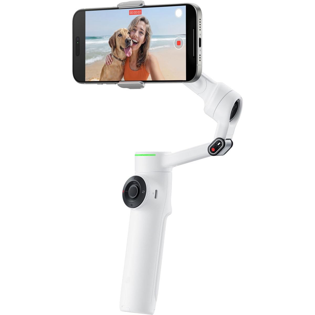 Insta360 Flow 2 Pro 3-Axis AI-Powered Smartphone Gimbal Creator Bundle - Su