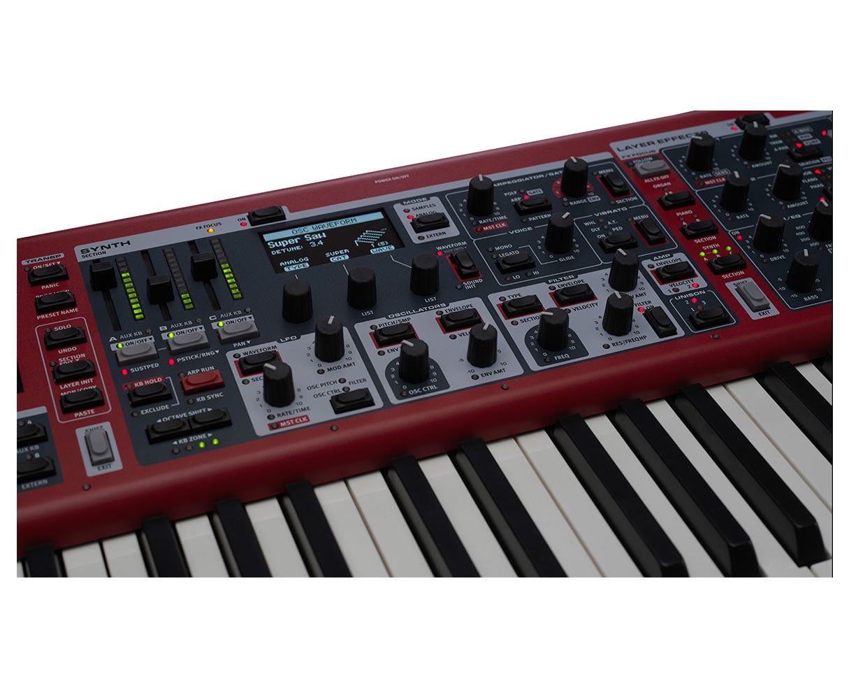 Nord Stage 4 HA73 73-Key Fully-Weighted Keyboard