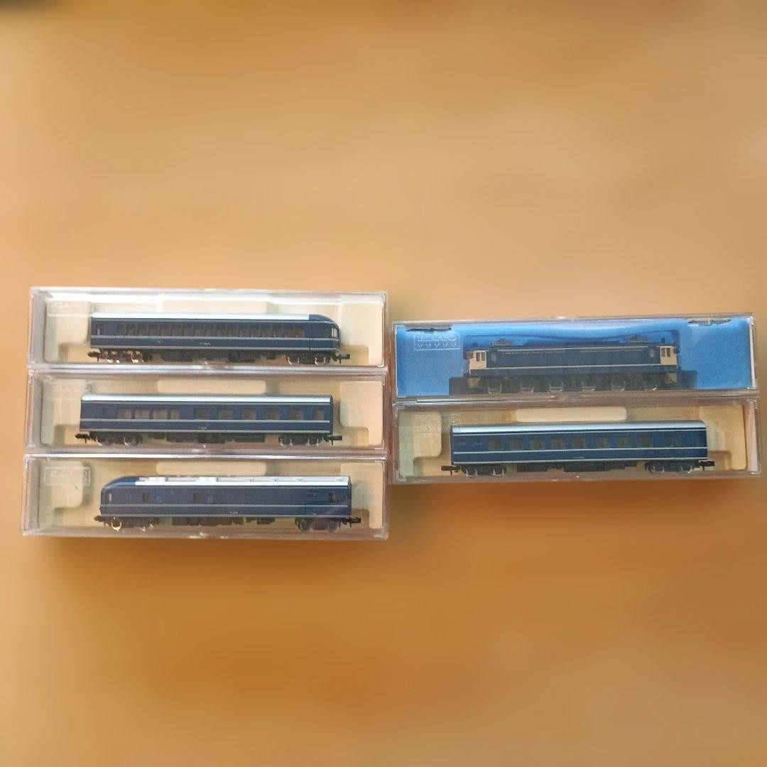 KATO EF65-1000 set 837965