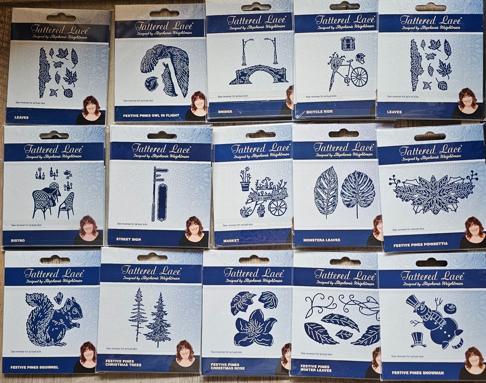 Tattered Lace Cutting Dies Variety of Craft Styles Choose your Own New Metal Die