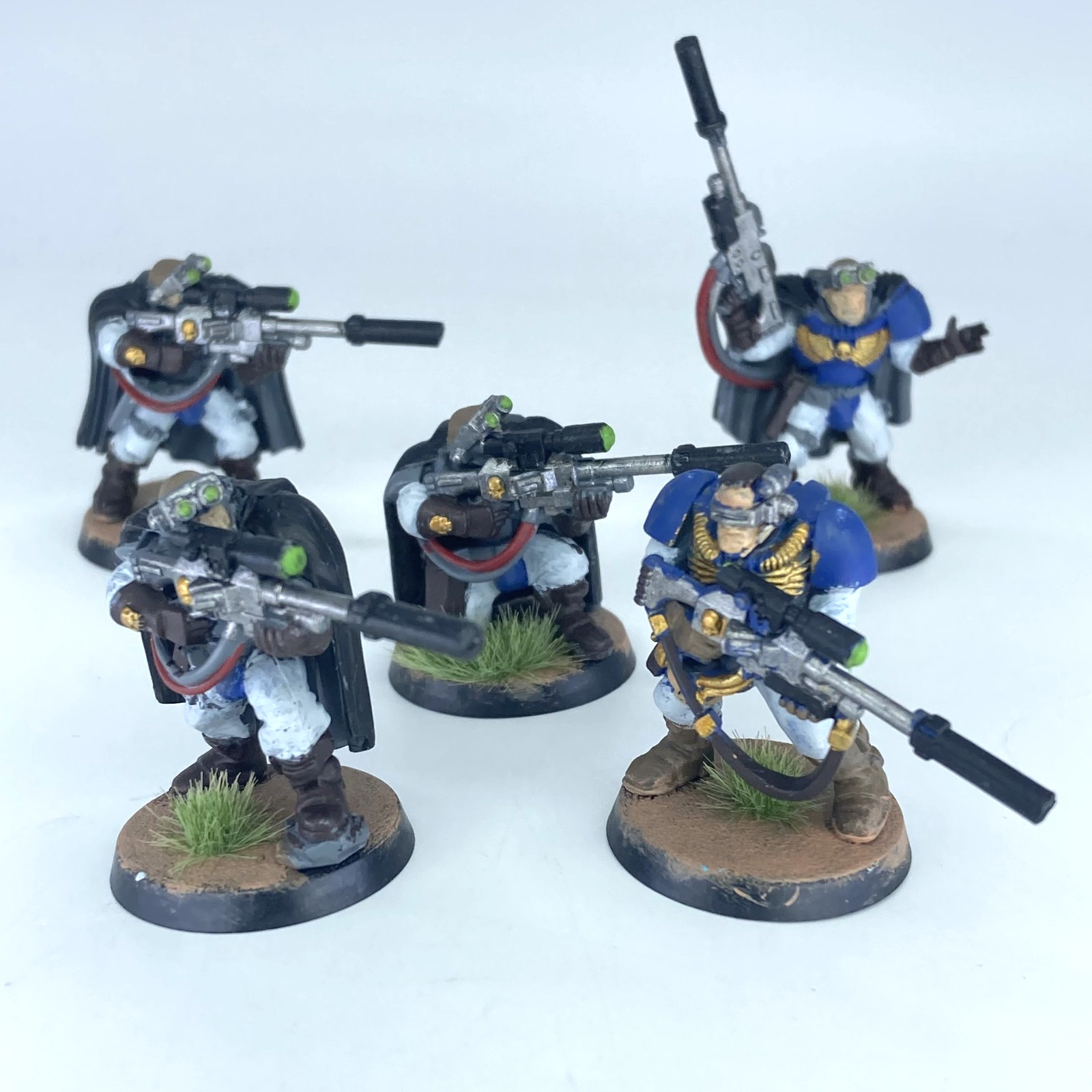 Ultramarines Scouts - Space Marines - Warhammer 40K Games Workshop C3906