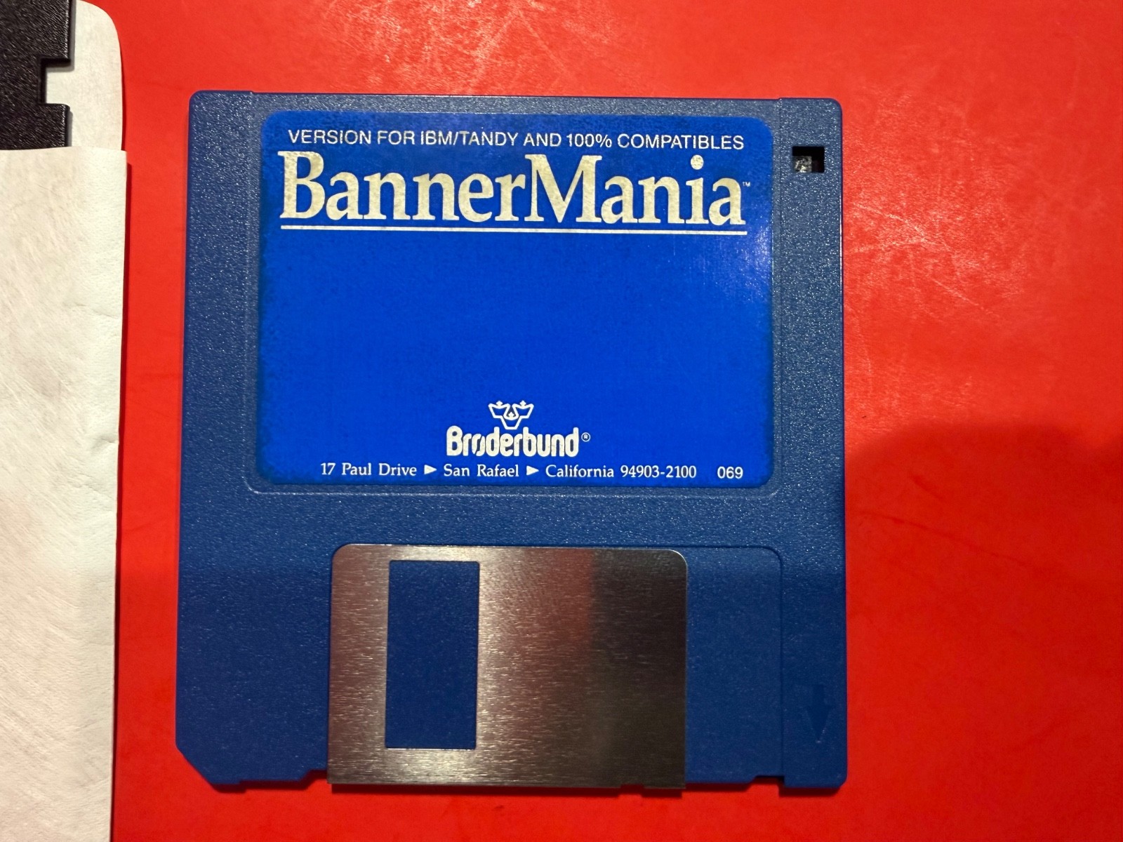 Broderbund Bannermania 2 Disk Lot Software PC IBM