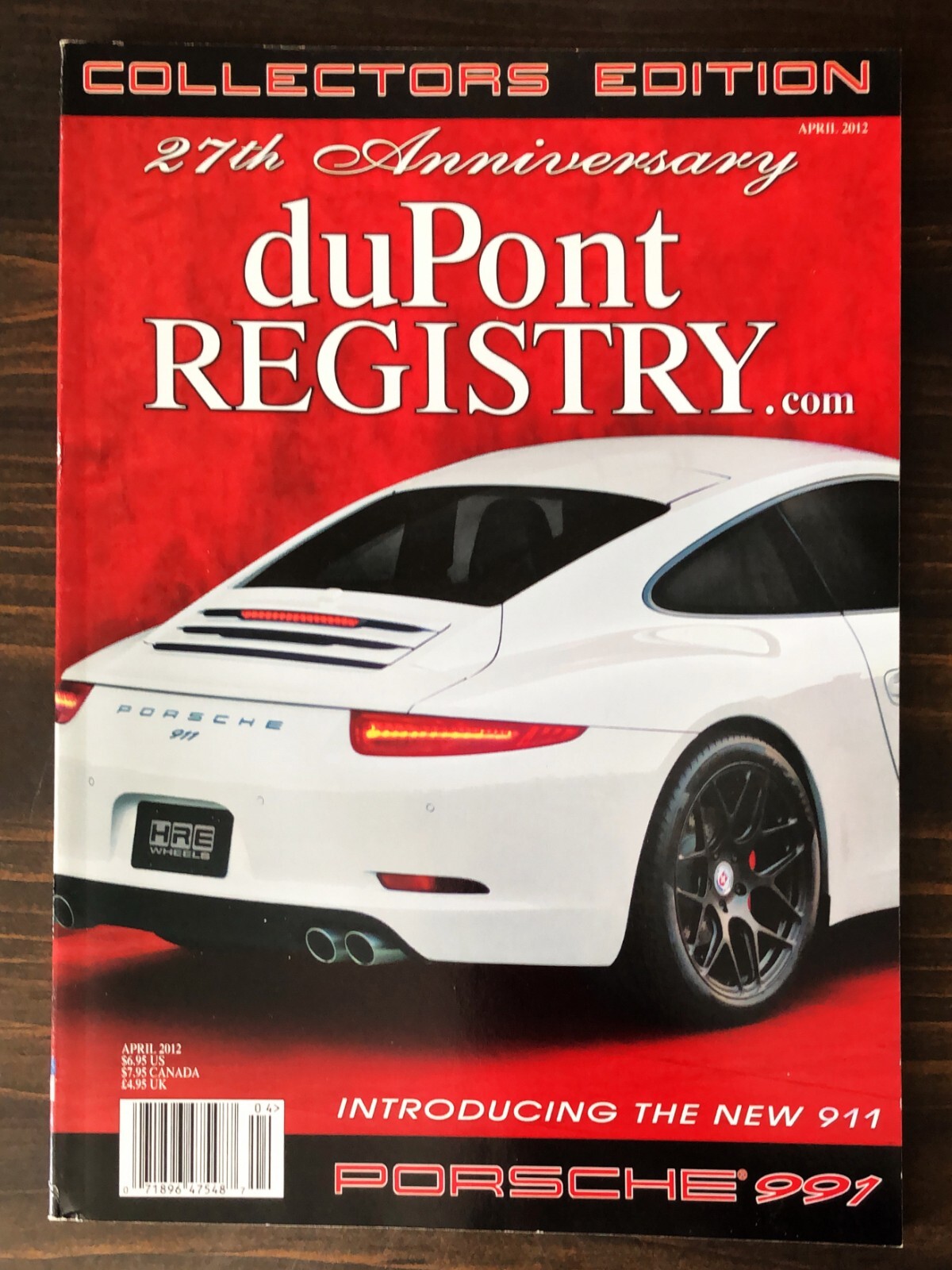 duPont Registry Magazine - April 2012