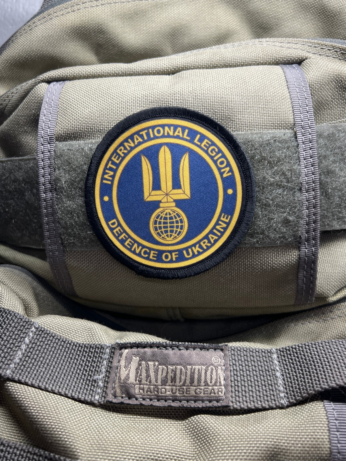 Defense Intelligence of Ukraine Morale Patch Ukrainian Special Forces