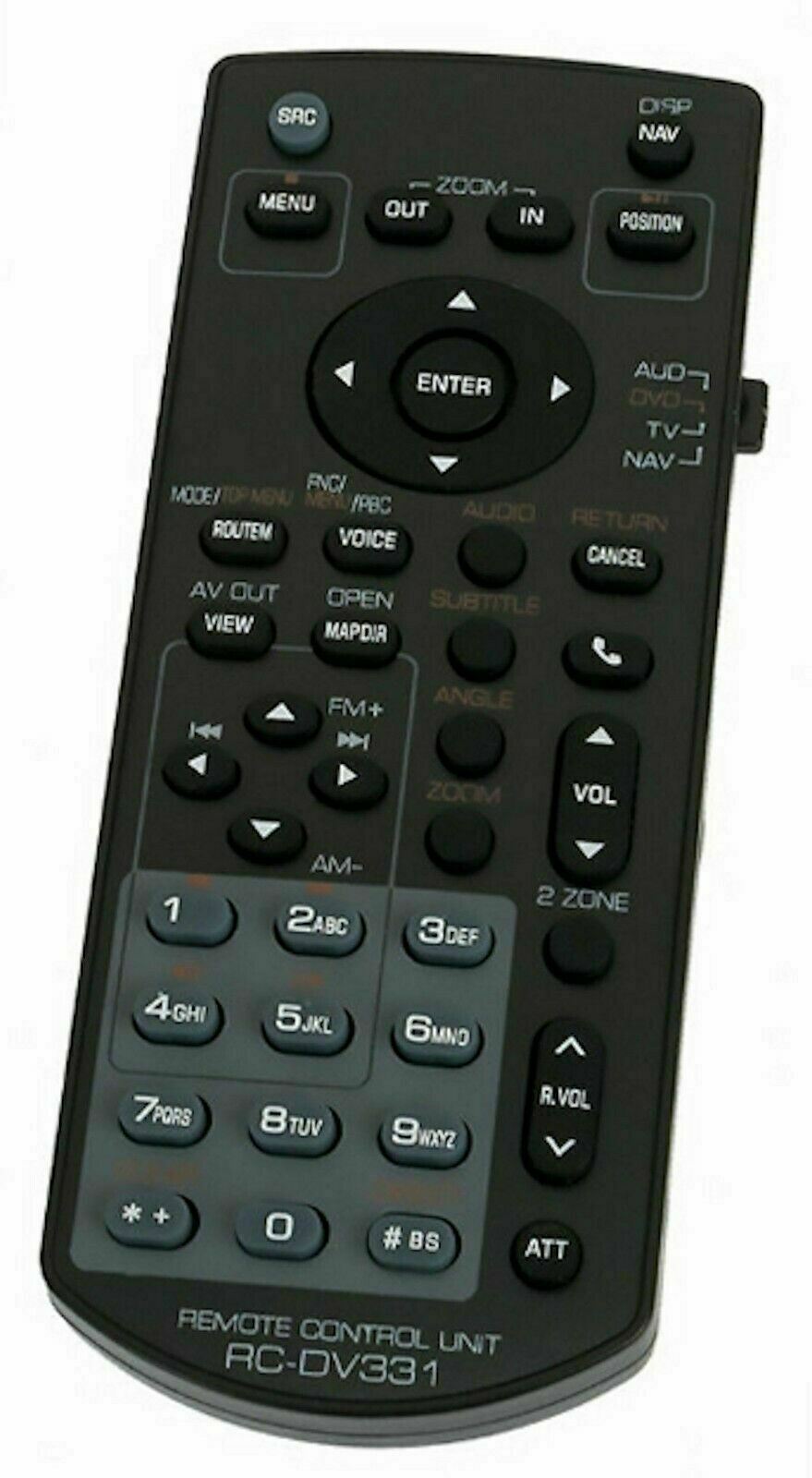 Remote for Kenwood DDX8901HD DDX8906S DDX896 DDX9702S DDX9703S DDX9704S