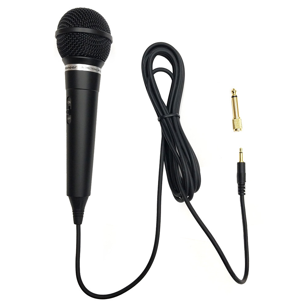 Pioneer DM-DV10 Vocal Stage Performance Wired Microphone Karaoke Mic 2-PACK