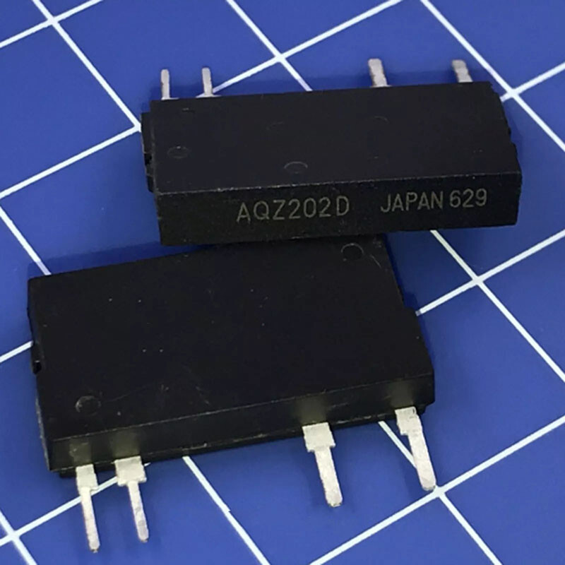 New For PANASONIC AQZ202D 4Pins OptoCoupler Solid State Relay 10Pcs