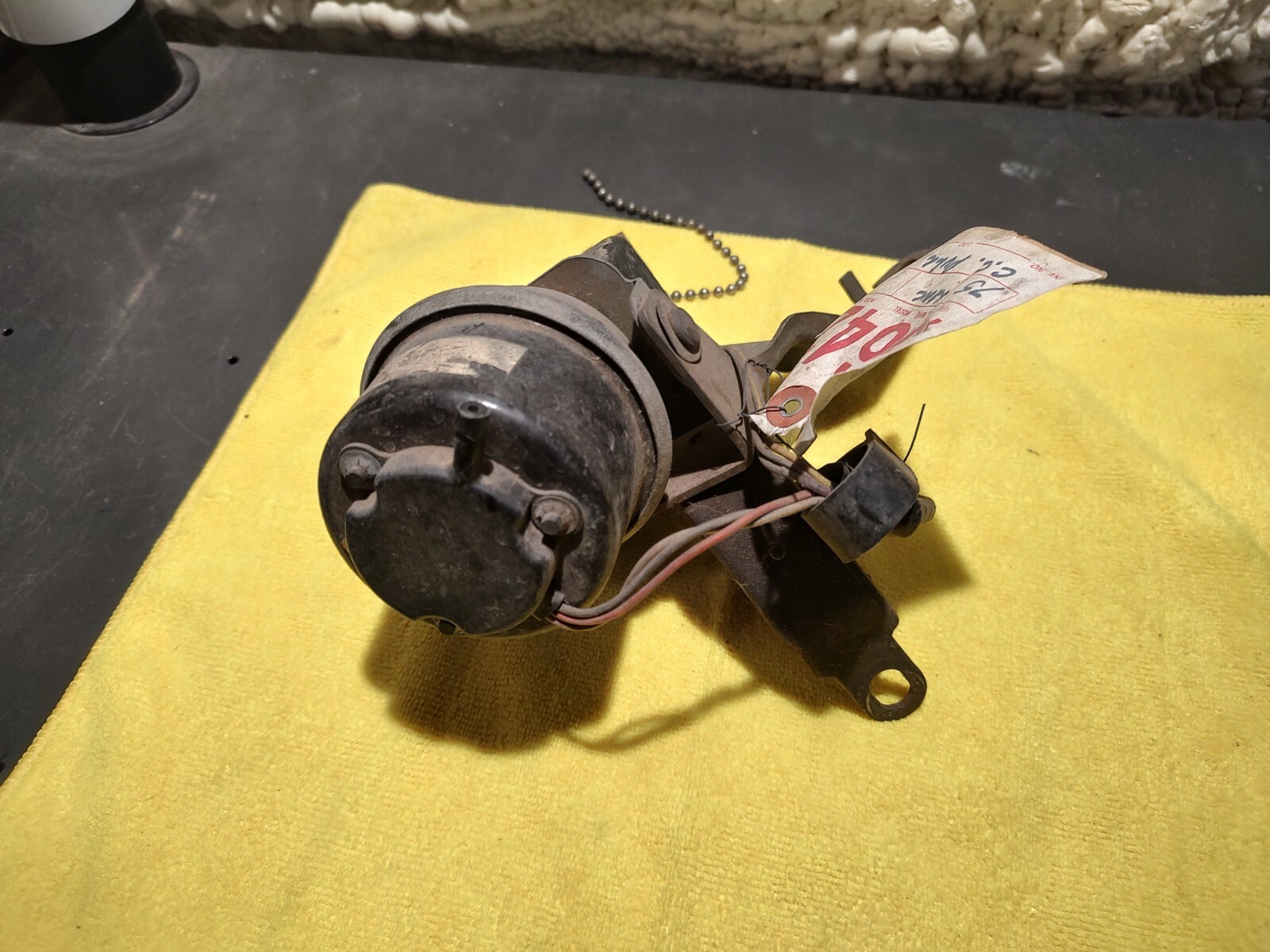 Lincoln 1975 Cruise Control Pull Original #8642