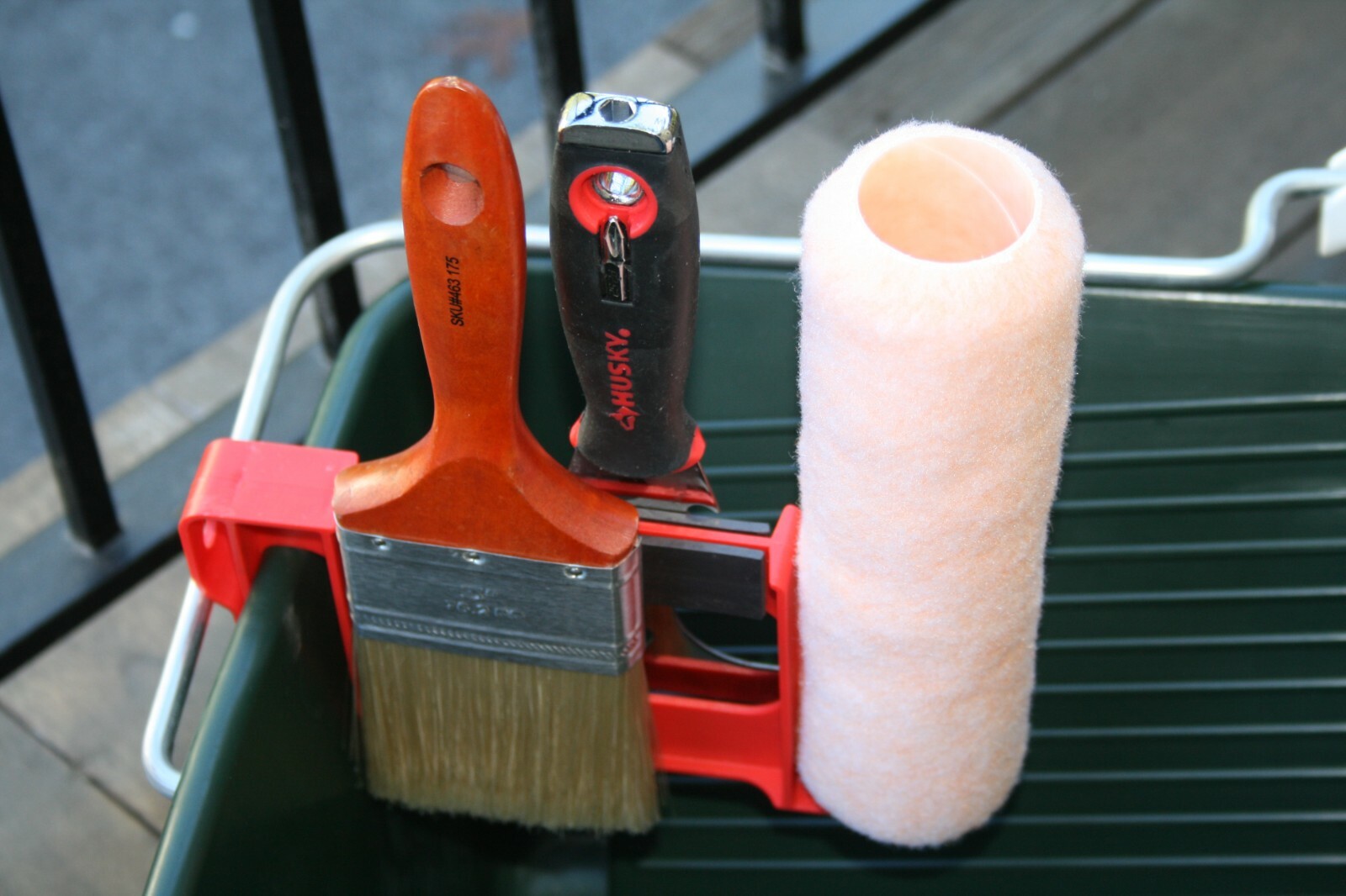 Paint Brush & Roller Drying & Storage System ROLLADRYER - 3 Pack Eco-Friendly