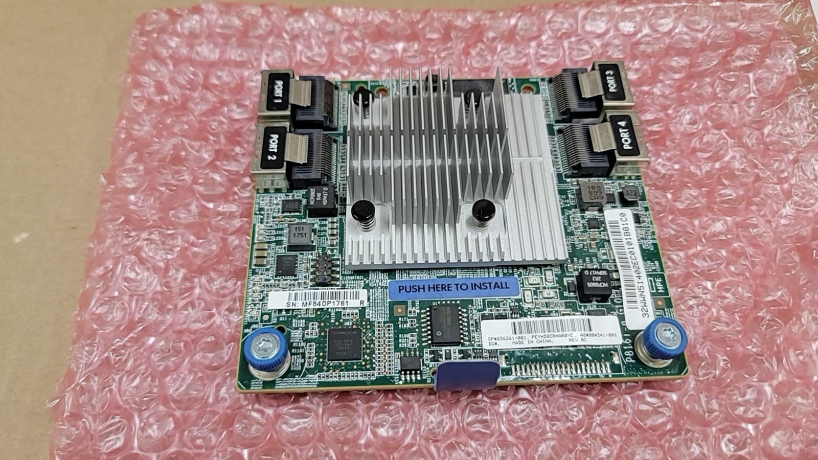 HP Smart Array P816i-a SR SAS 12Gbps 4GB Cache Raid Card 836261-001 804341-001