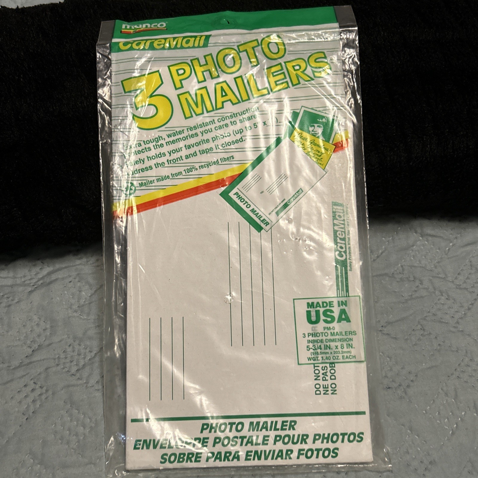 Manco Care Mail Photo Mailer (5x7 )Mailers New