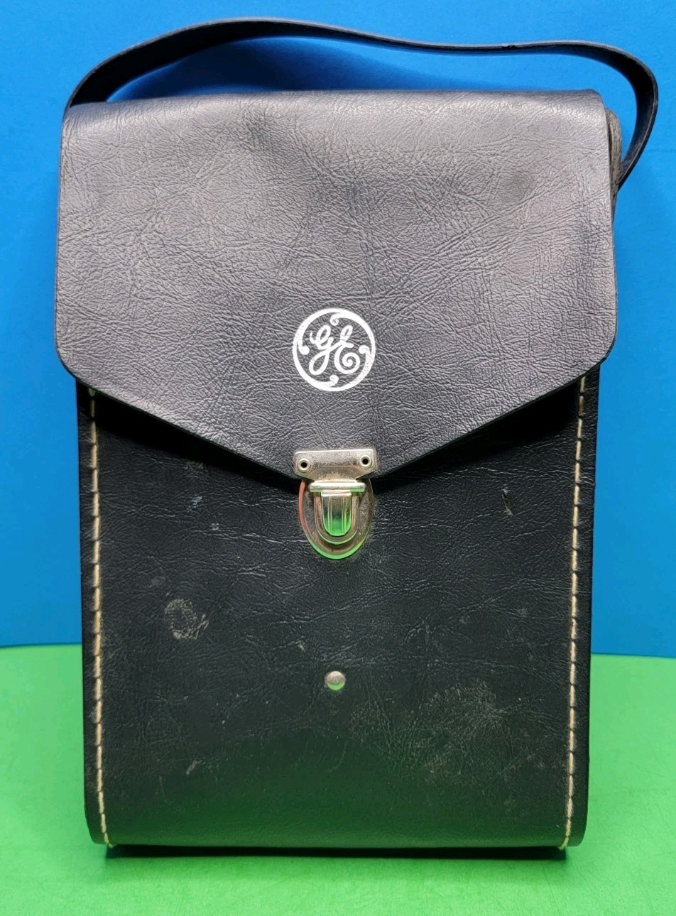 Vintage GE Snapper 350 AC Volt, Amp & Ohm Hook-On Meter