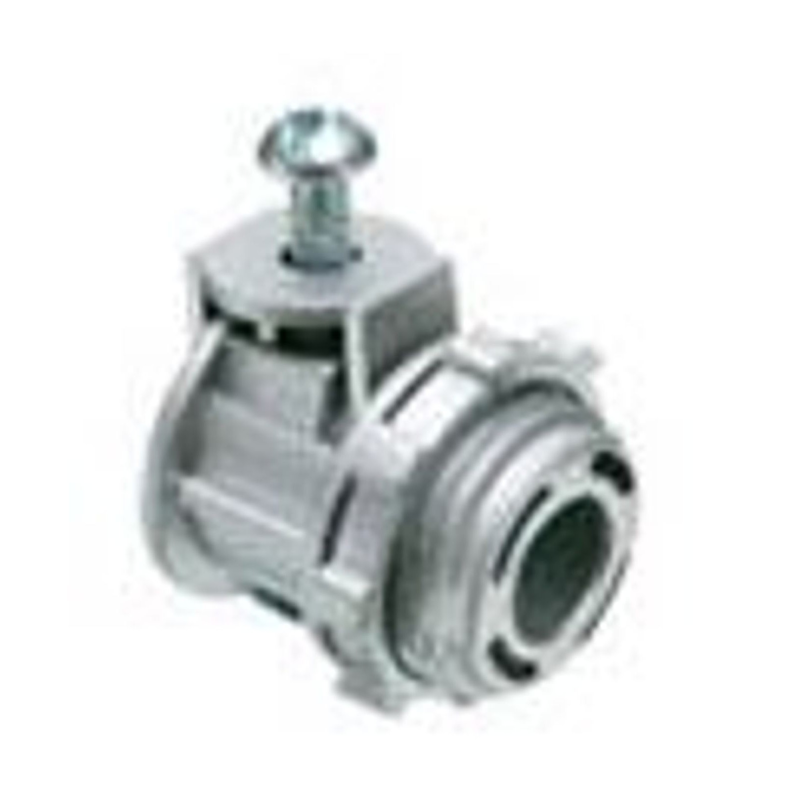 ARLINGTON SG50, Armored Cable/Flex Connector, 1/2", Die-Cast, Straight, 1pc