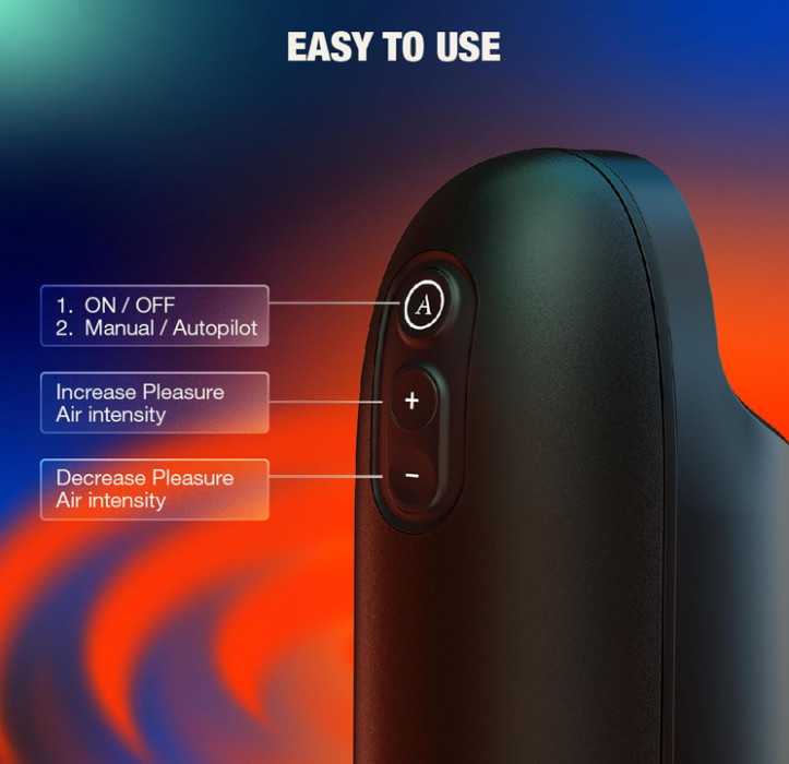 Arcwave Ion 2 Luxury Smart Personal Massager (Premium Air-Tech Design)