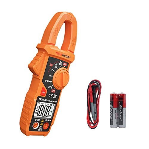 Digital Clamp Meter Auto-Ranging Multimeter Amp Voltage Tester Measure AC