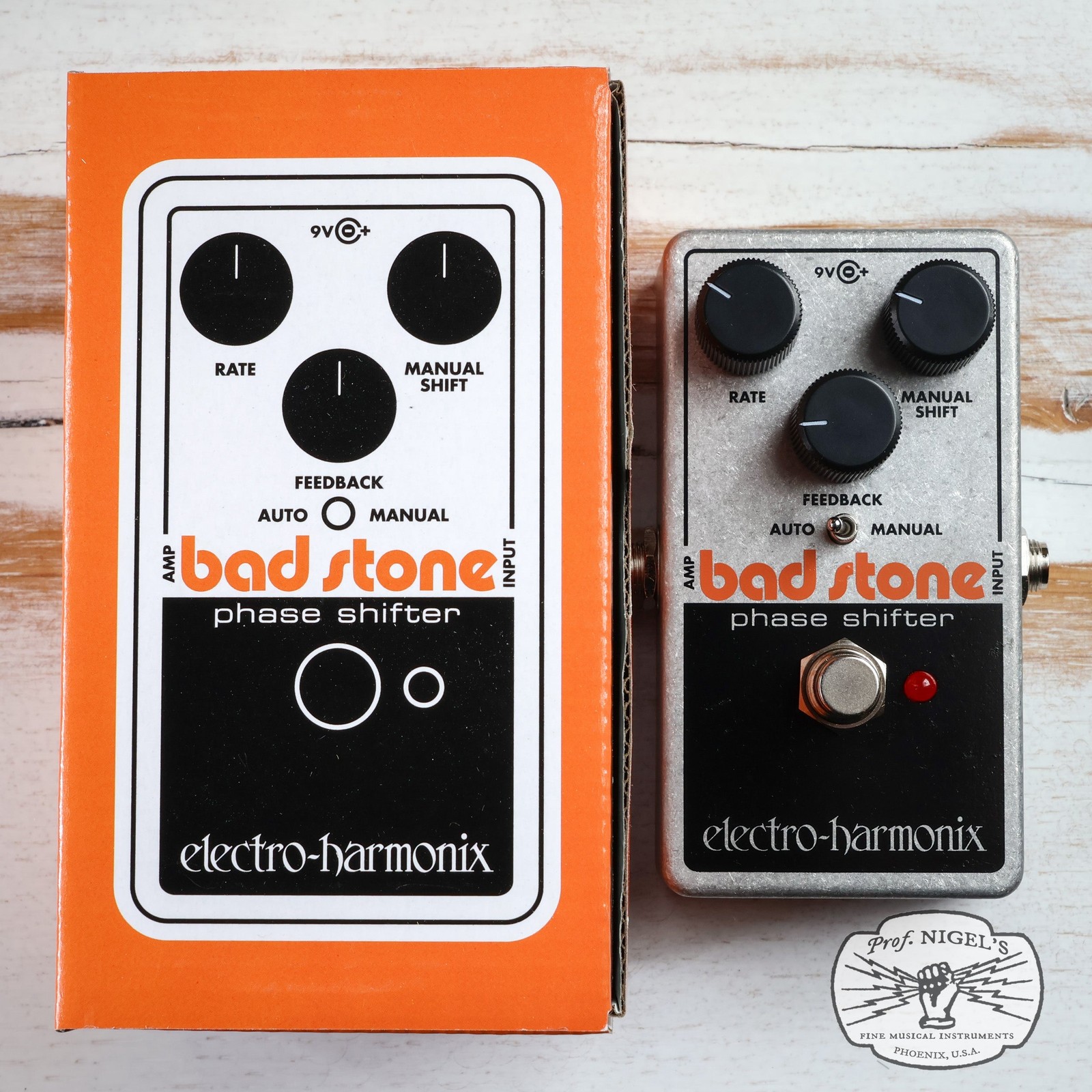 Open Box - Electro-Harmonix Bad Stone Phase Shifter Phaser