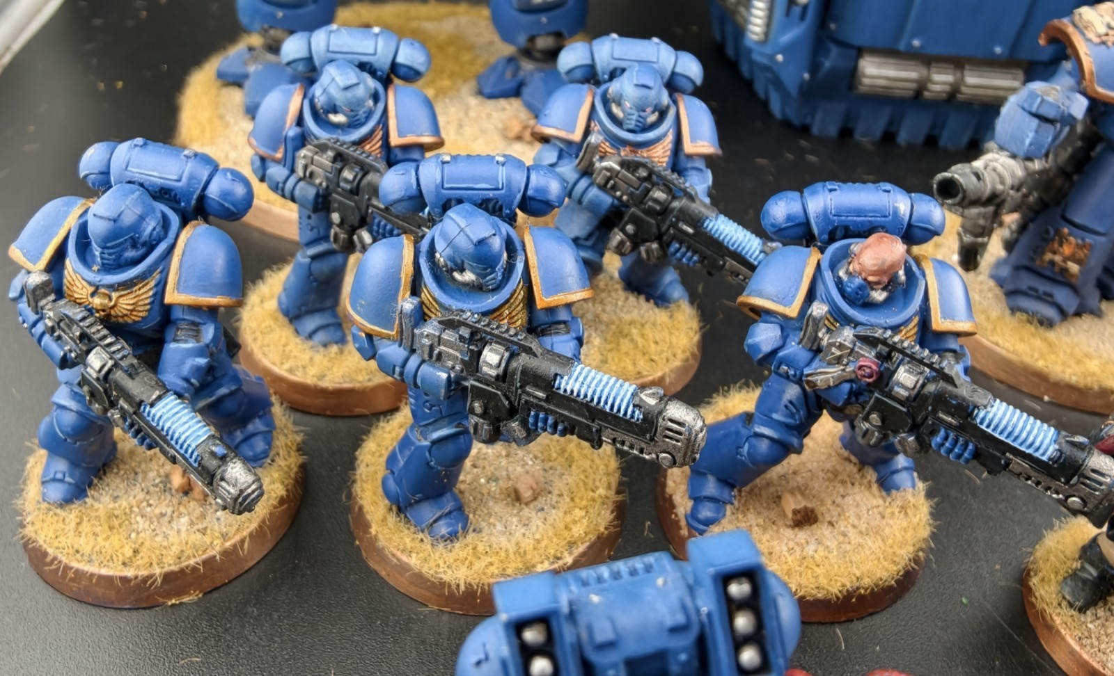 BATTLE READY! Warhammer 40K Ultramarines Space Marines Army