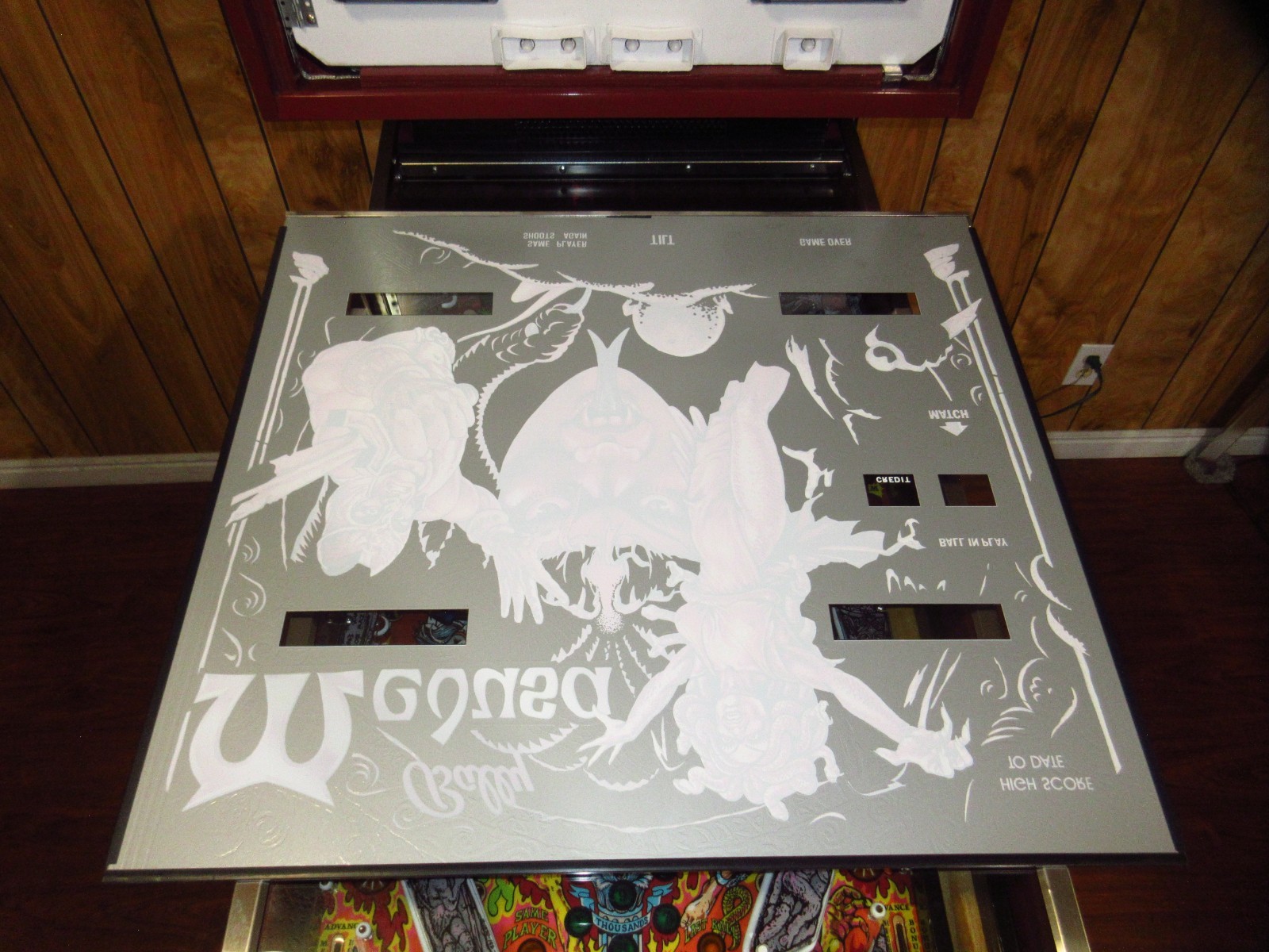 Bally 🐍 MEDUSA 🐍 Pinball Machine 👀 FULLY RESTORED 👀