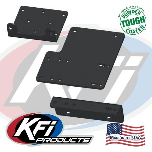 KFI WINCH MOUNT FOR KAWASAKI MULE 4000/4010 PT# 100845